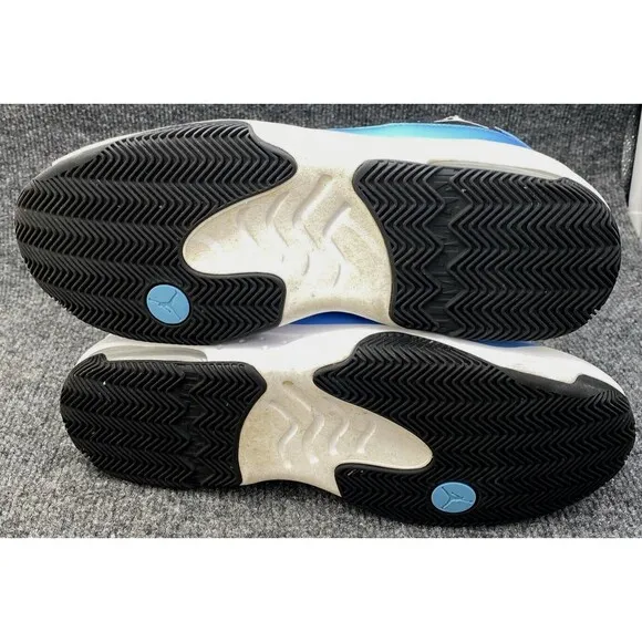 Jordan Shoes Men 9.5 Max Aura 2 Black University Blue Sneakers CK6636-041