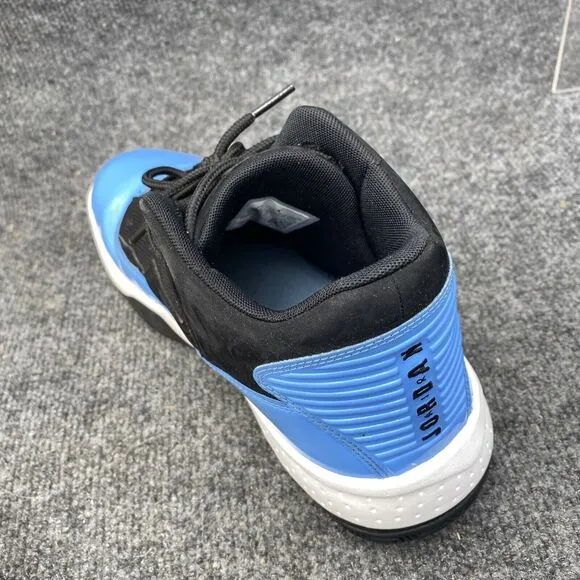 Jordan Shoes Men 9.5 Max Aura 2 Black University Blue Sneakers CK6636-041