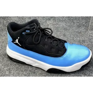 Jordan Shoes Men 9.5 Max Aura 2 Black University Blue Sneakers CK6636-041