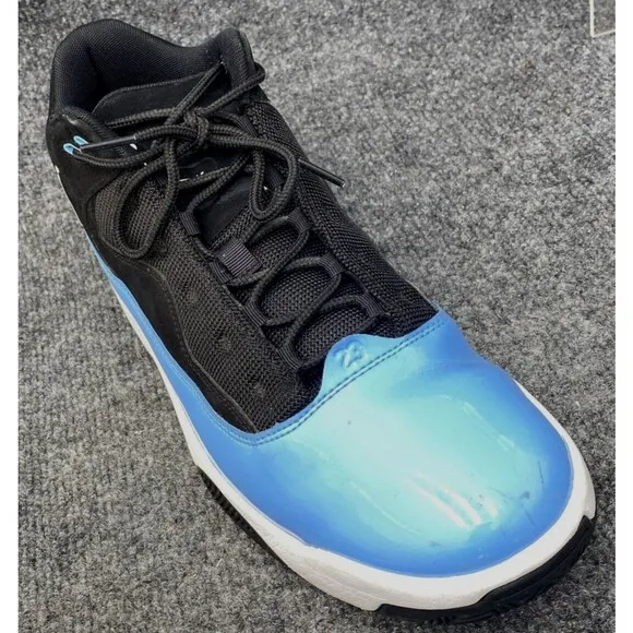 Jordan Shoes Men 9.5 Max Aura 2 Black University Blue Sneakers CK6636-041