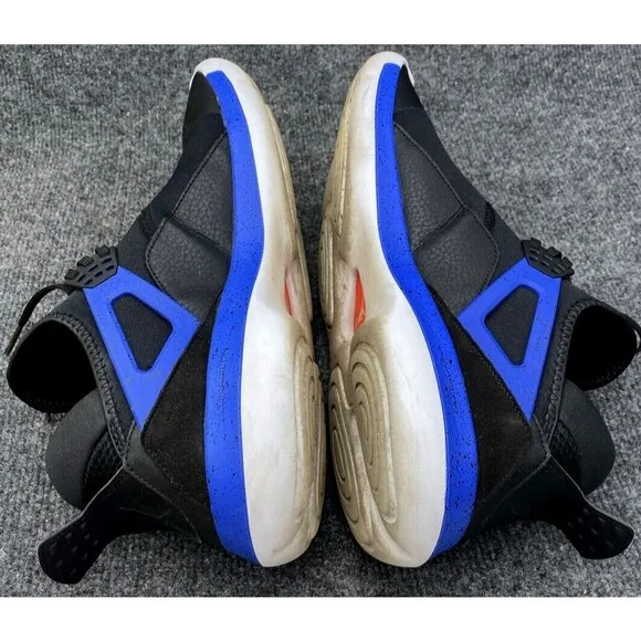 Jordan Shoes Men Size 13 Flight '89 Black Game Blue Royal Sneakers 940267-006