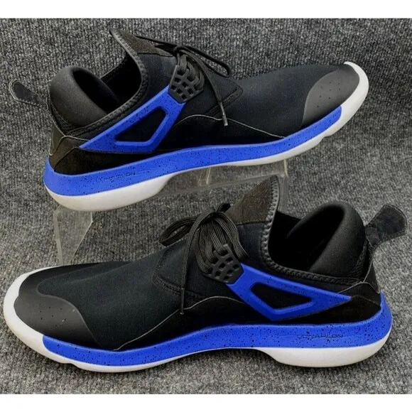 Jordan Shoes Men Size 13 Flight '89 Black Game Blue Royal Sneakers 940267-006