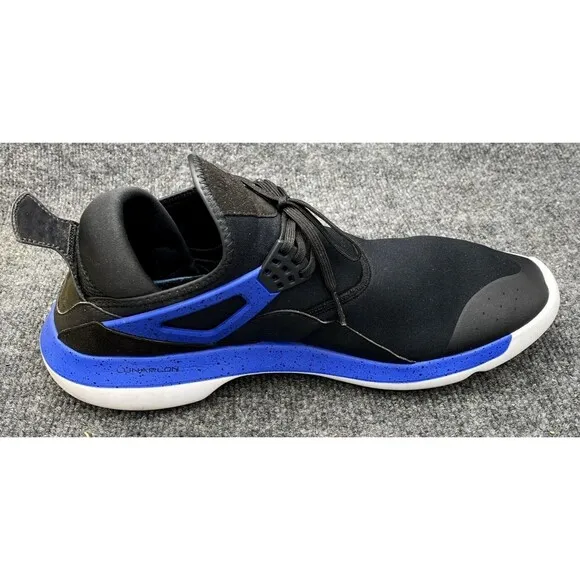Jordan Shoes Men Size 13 Flight '89 Black Game Blue Royal Sneakers 940267-006