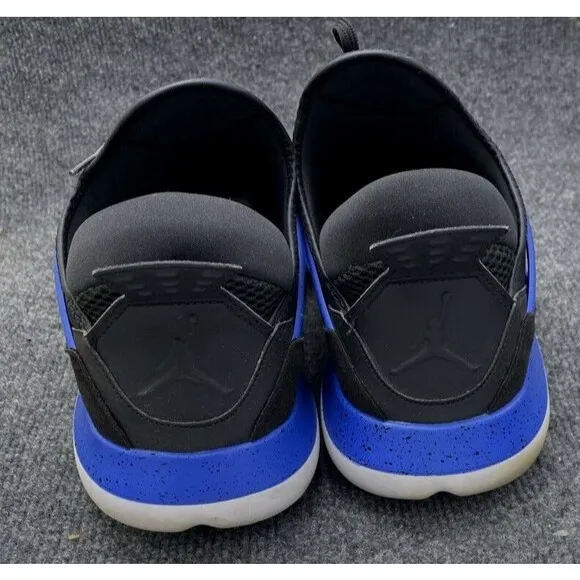 Jordan Shoes Men Size 13 Flight '89 Black Game Blue Royal Sneakers 940267-006