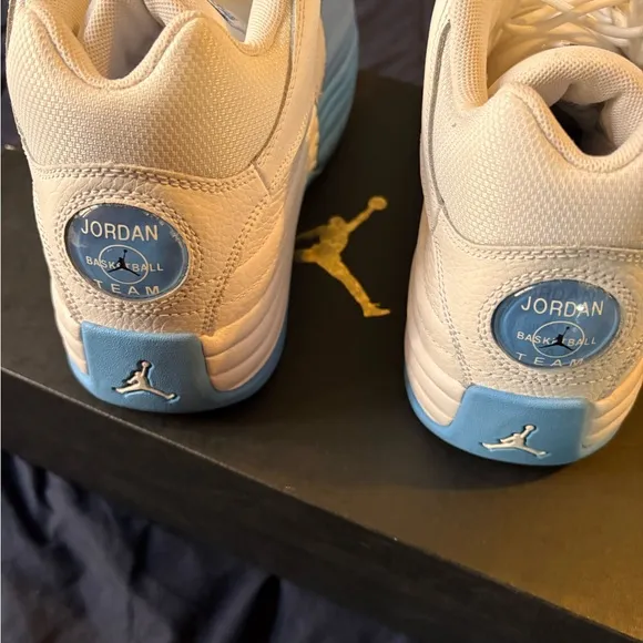 Jordan Sneakers in White and Blue size 11