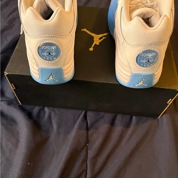 Jordan Sneakers in White and Blue size 11