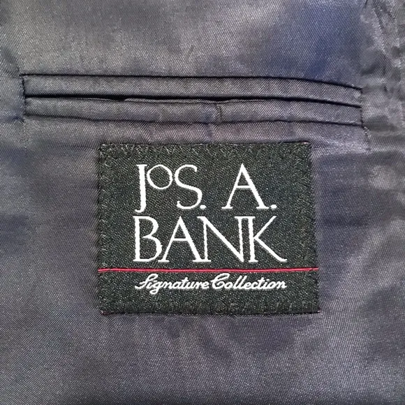 Jos A bank Herringbone Coat