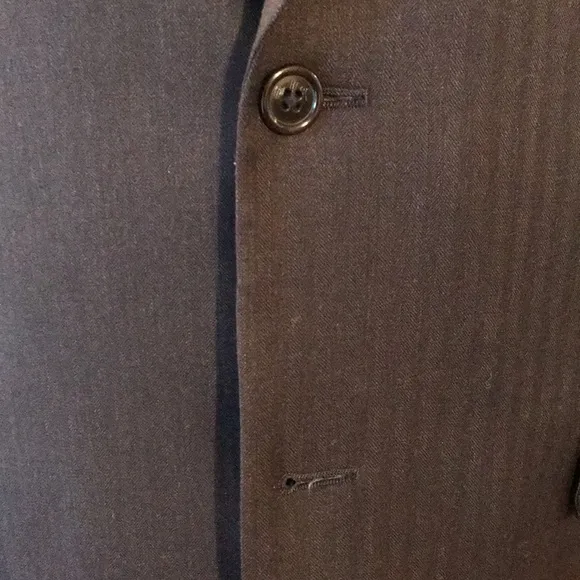 Jos A bank Herringbone Coat
