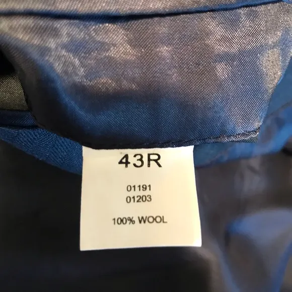 Jos A bank Herringbone Coat