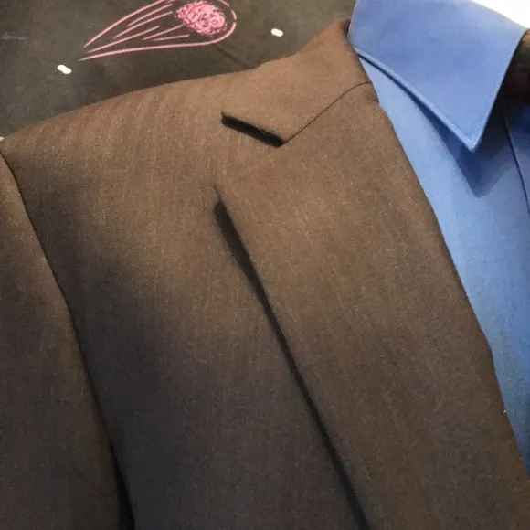 Jos A bank Herringbone Coat