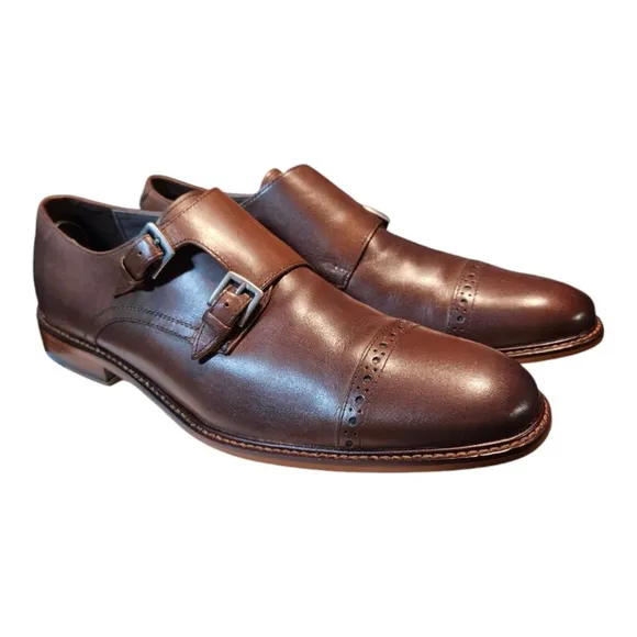 Joseph Abboud Shoes, Brown, Size 9.5