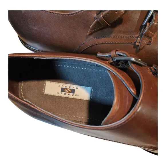 Joseph Abboud Shoes, Brown, Size 9.5
