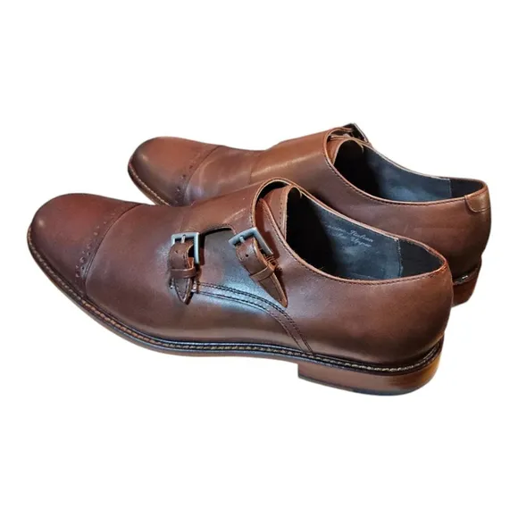 Joseph Abboud Shoes, Brown, Size 9.5