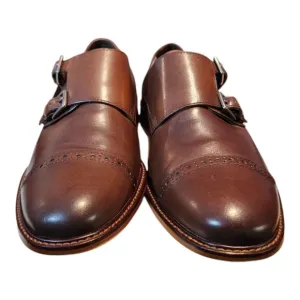 Joseph Abboud Shoes, Brown, Size 9.5