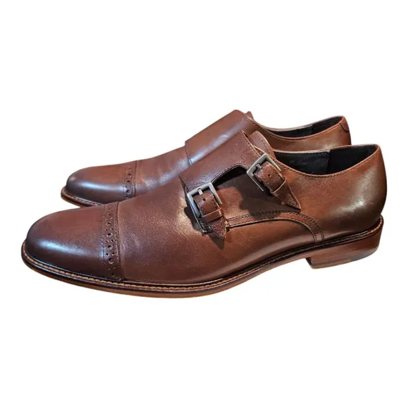Joseph Abboud Shoes, Brown, Size 9.5