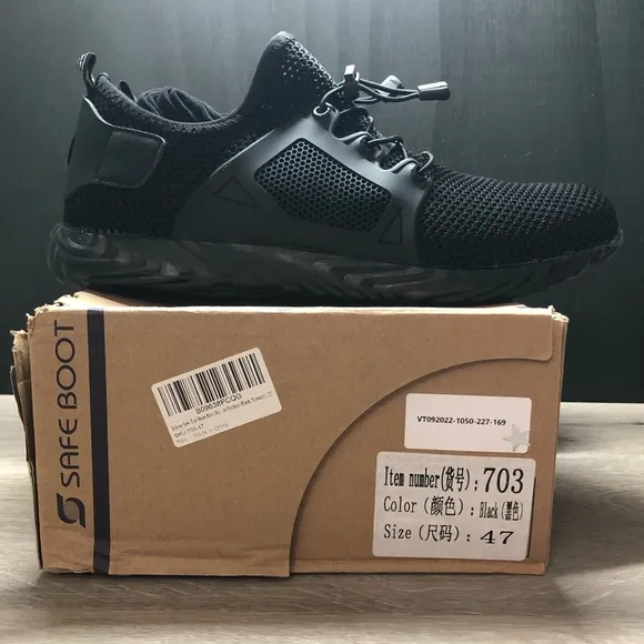 JUFOYU Safety Work Shoe