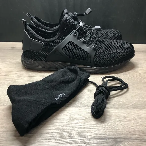 JUFOYU Safety Work Shoe