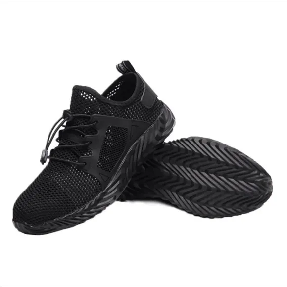 JUFOYU Safety Work Shoe
