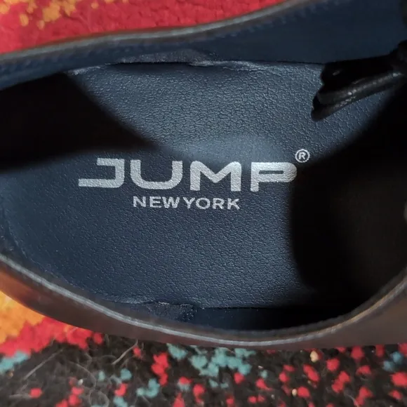 JUMP, Black Men's Dress Shoes