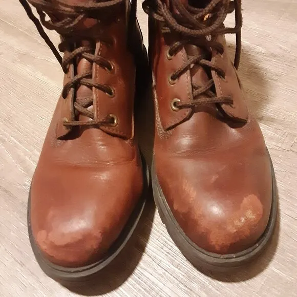 Jump Boots f/ Soldier of Fortune * Size 12E * Brown Leather Upper * Barely Used