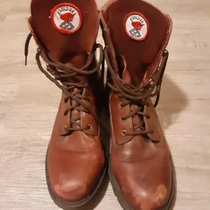 Jump Boots f/ Soldier of Fortune * Size 12E * Brown Leather Upper * Barely Used
