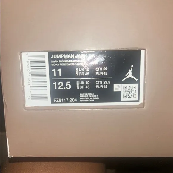 Jumpman Jack TR Sneakers - Dark Mocha