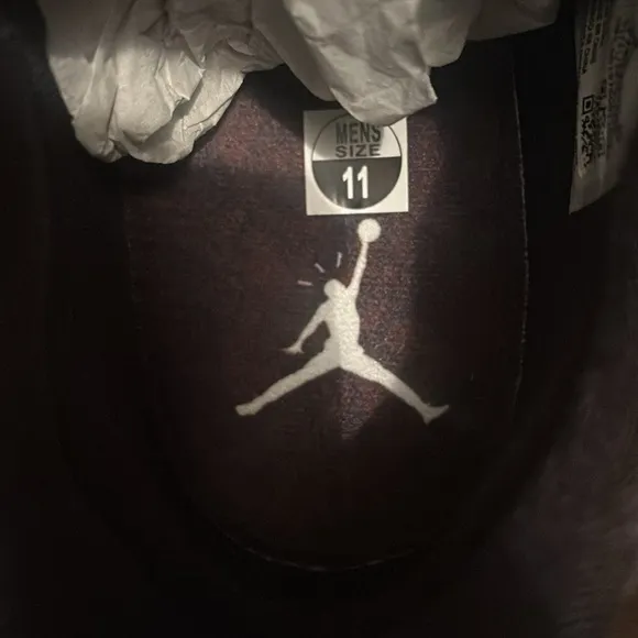 Jumpman Jack TR Sneakers - Dark Mocha