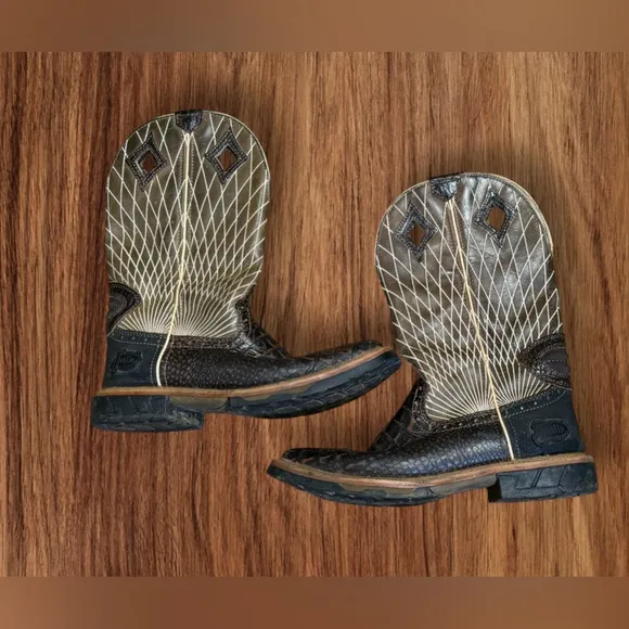 Justin Boots DERRICKMAN 11&quot; COMPOSITE TOE WATERPROOF WORK BOOT