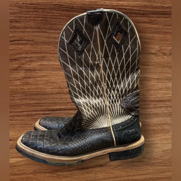 Justin Boots DERRICKMAN 11&quot; COMPOSITE TOE WATERPROOF WORK BOOT