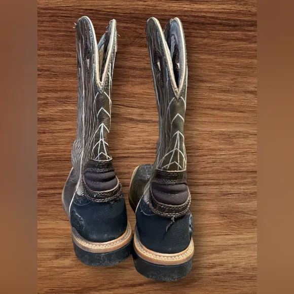 Justin Boots DERRICKMAN 11&quot; COMPOSITE TOE WATERPROOF WORK BOOT