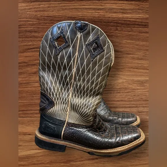 Justin Boots DERRICKMAN 11&quot; COMPOSITE TOE WATERPROOF WORK BOOT