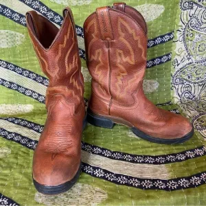 Justin Boots Women's George Strait Twang Cowgirl Boots Size 6