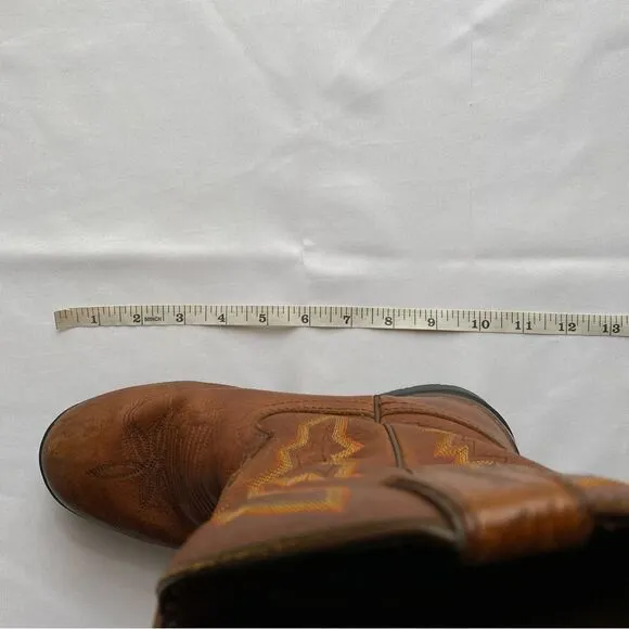 Justin Boots Women's George Strait Twang Cowgirl Boots Size 6