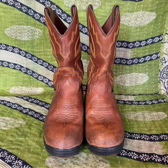 Justin Boots Women's George Strait Twang Cowgirl Boots Size 6