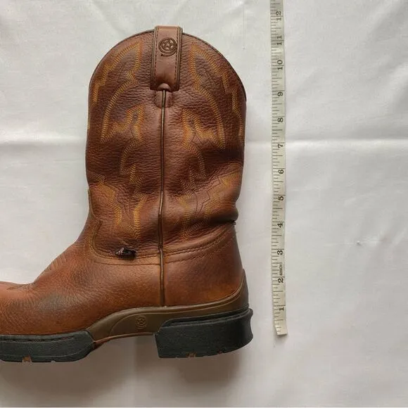 Justin Boots Women's George Strait Twang Cowgirl Boots Size 6
