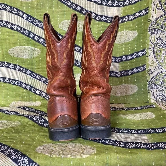 Justin Boots Women's George Strait Twang Cowgirl Boots Size 6