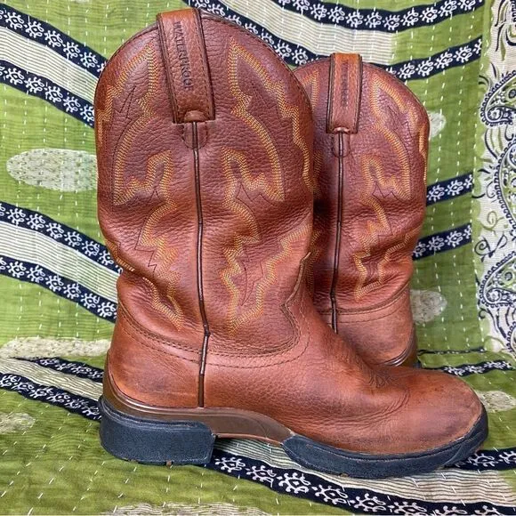 Justin Boots Women's George Strait Twang Cowgirl Boots Size 6