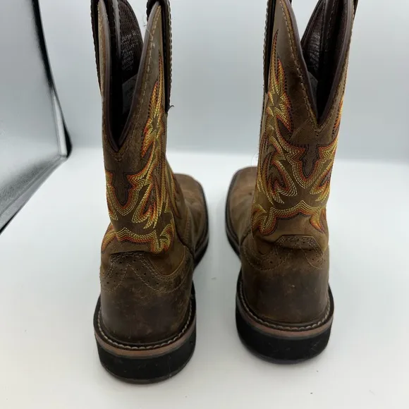 Justin Men's Brown Western Boots size 7