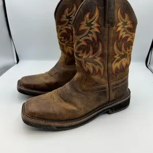 Justin Men's Brown Western Boots size 7