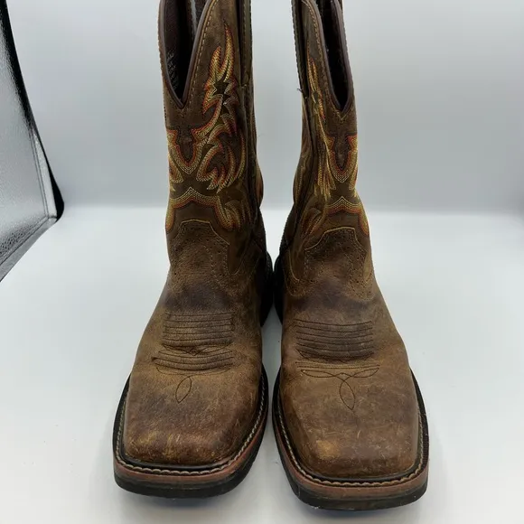 Justin Men's Brown Western Boots size 7