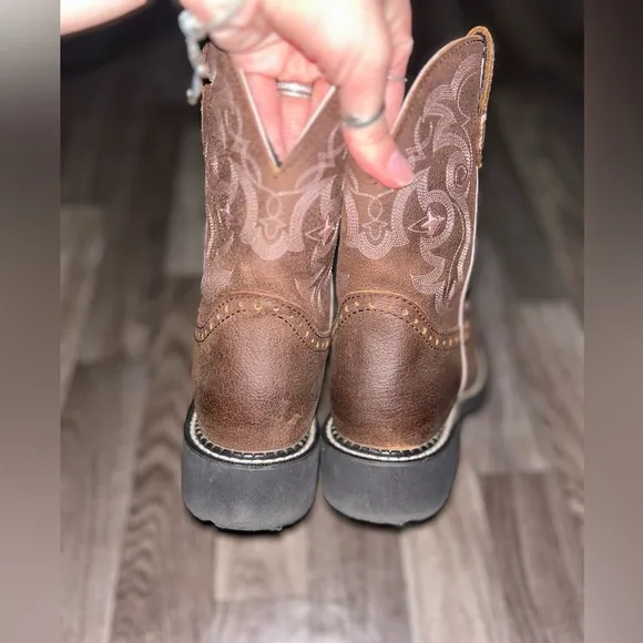 Justin Women's Gemma Gypsy Cowgirl Collection Soft Toe Boots