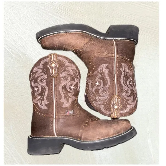 Justin Women's Gemma Gypsy Cowgirl Collection Soft Toe Boots