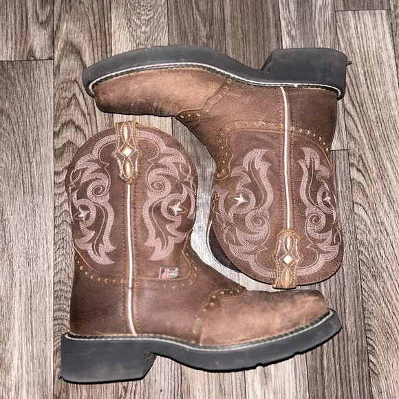 Justin Women's Gemma Gypsy Cowgirl Collection Soft Toe Boots