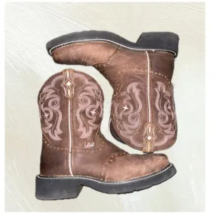 Justin Women's Gemma Gypsy Cowgirl Collection Soft Toe Boots