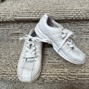 K-Swiss White Athletic Sneakers