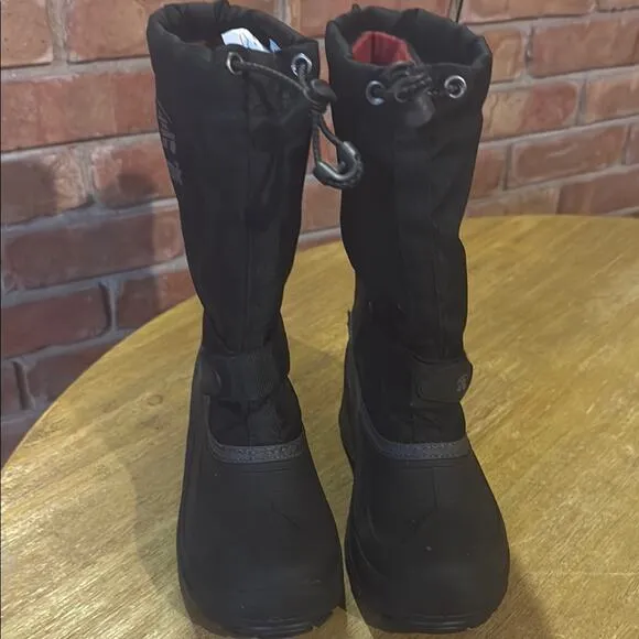 Kamik - Canada Black Winter Snow Boot Sz 5 Removable Wool Liner Unisex
