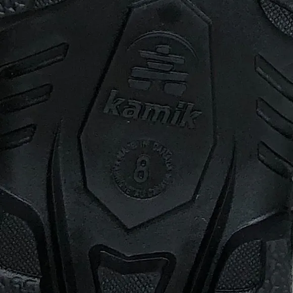 KAMIK INDUSTRIAL Safety Footwear Hard Toe Waterproof Black Winter Mens  Boots 8