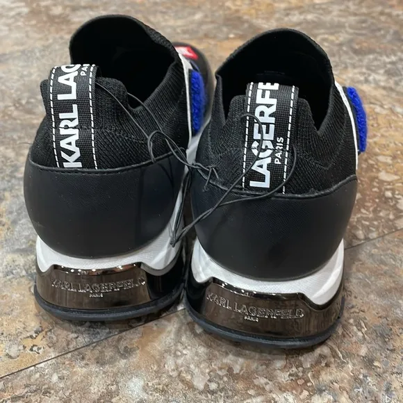 KARL LAGERFELD PARIS Meadow Graphic Slip-On Sneakers NWOT