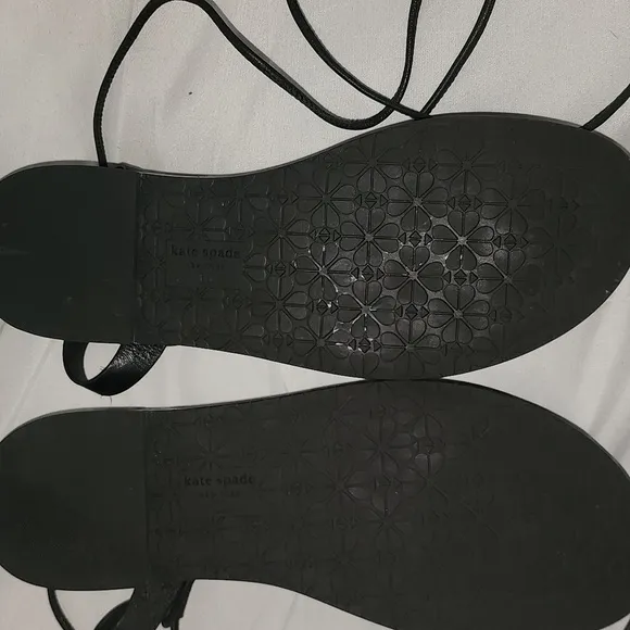 Kate Spade Black Women's Sandals