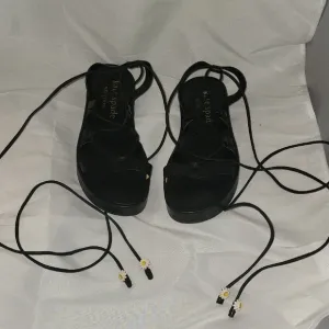 Kate Spade Black Women's Sandals